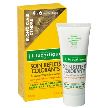 JF Lazartigue - Colour Reflecting Hair Conditioner - 3.4  fl. oz. - Light Ash Blond